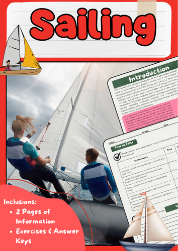 Sailing: Wind Power, Boat Control, and Technique