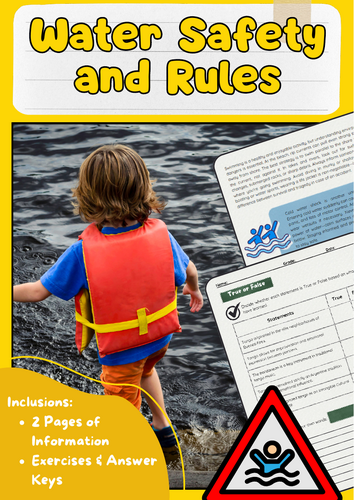 Water Safety: Rules, Dangers, and Precautions