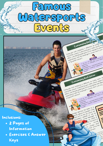 Famous Watersports Events: Olympics, Surfing, Regattas
