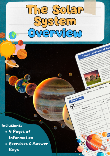 The Solar System: Sun, Planets, Moons, and More