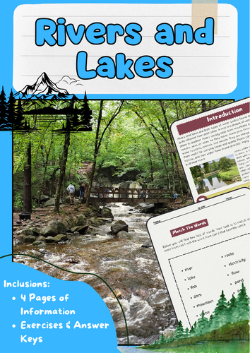 Rivers and Lakes: Flow, Habitat, Protection, Use