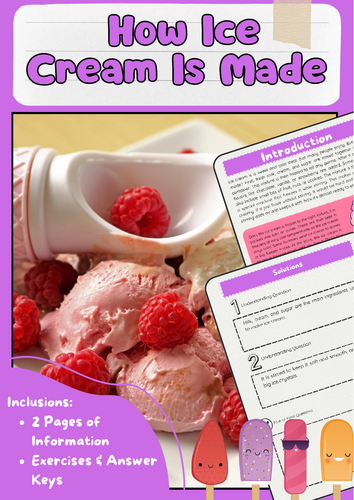 How Ice Cream Is Made – Step-by-Step Facts