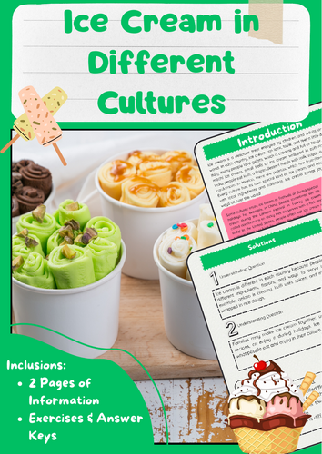 Ice Cream Around the World: Flavors and Traditions