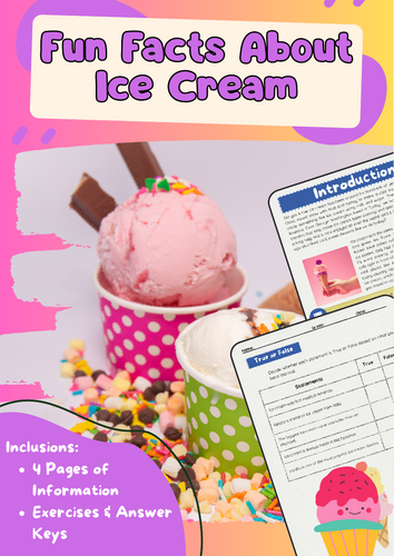 Fun Facts About Ice Cream