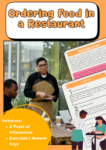 Restaurant English: Ordering Food and Polite Phrases