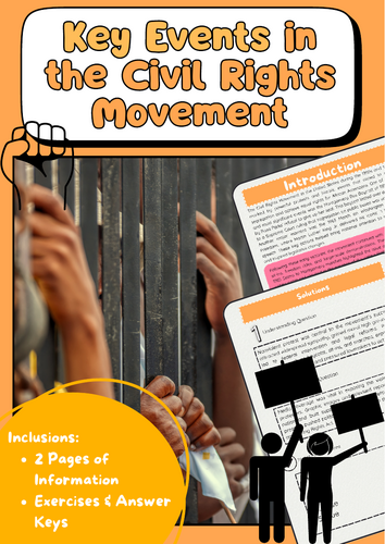 Civil Rights Movement: Key Events and Protests