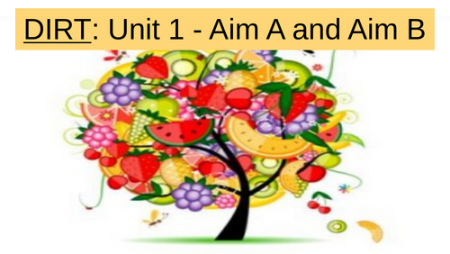 BTEC AAQ Health and Social Care - Unit 1 - Aim A/Aim B Mock