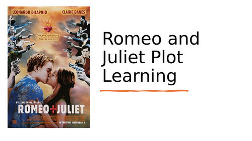Romeo and Juliet SOW Part 1
