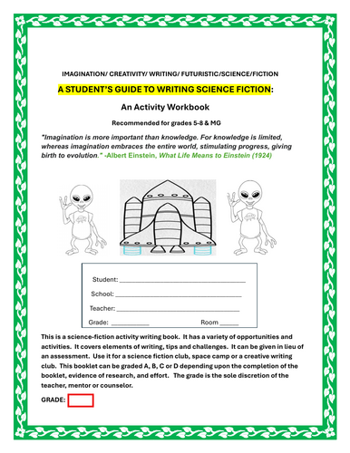 SCIENCE FICTION WRITING WORKBOOK