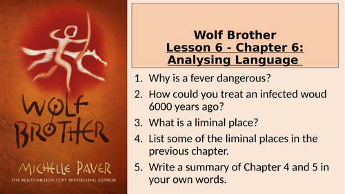 Wolf Brother - Analysis - Chapter 6