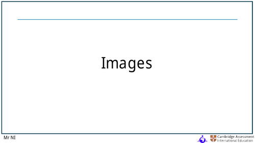 Lesson 7 - Images