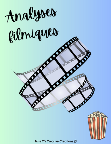 BUNDLE French films analyses - Analyses filmiques