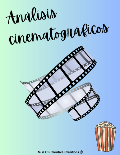 BUNDLE Spanish films analyses - Análisis cinematográficos
