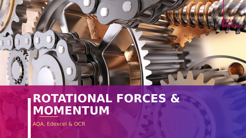 Rotational Forces & Momentum