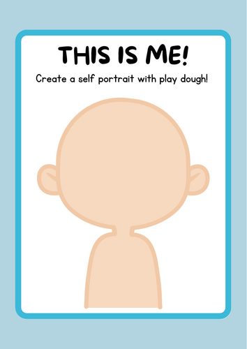 Self Portrait Dough Mats – Skin Tone Set