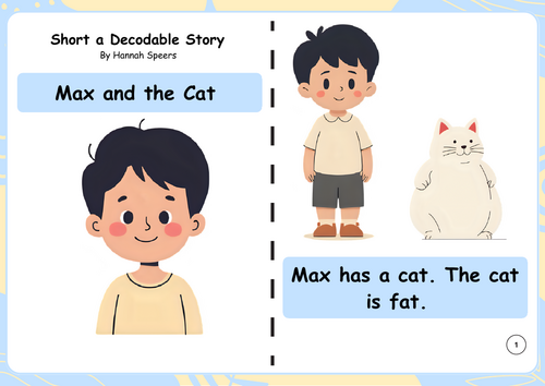 Short a Decodable Story