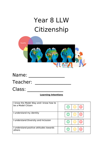 Key Stage 3 Citizenship Booklet