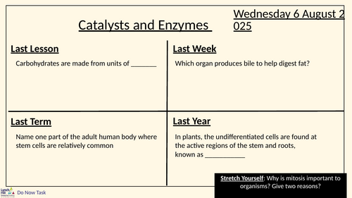 B3.6.Catalysts and Enzymes