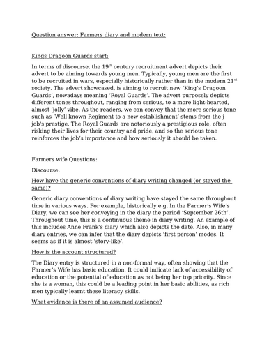 A Level English Language - Language Change