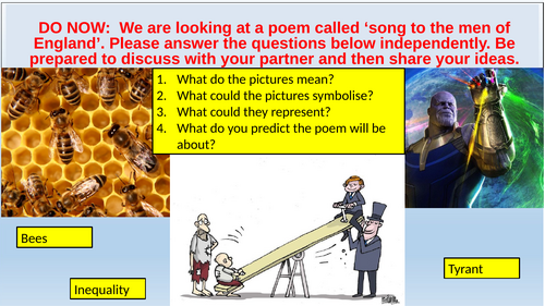 Unseen poetry lesson - SHELLEY