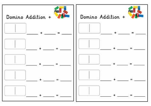 Domino Addition Challenge