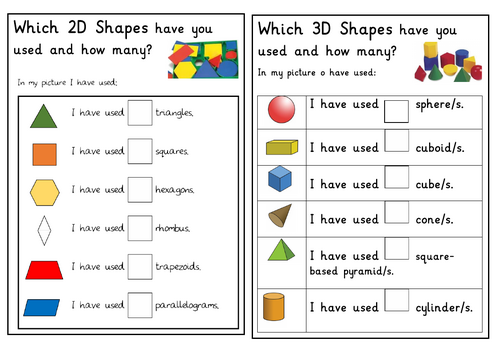 2D and 3D shape Provision challenge