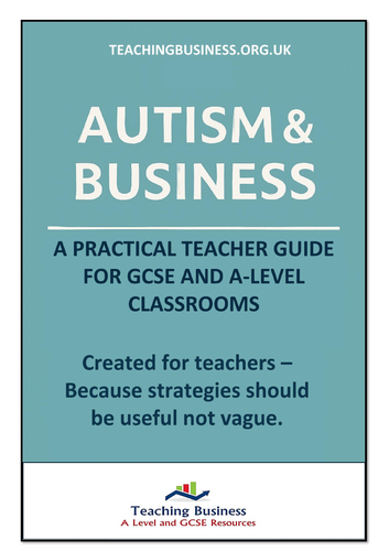 SEND Materials - Autism and the Business Classroom