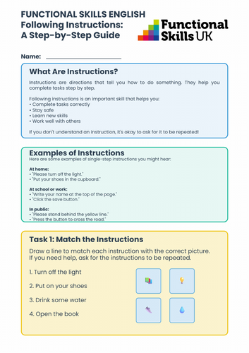 Functional Skills English - Bundle 2