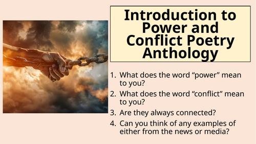 Power and Conflict - Introduction