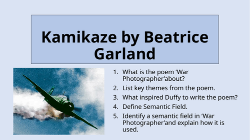 Power and Conflict - Kamikaze