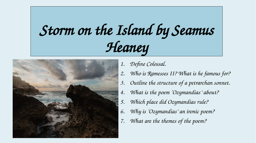 Power and Conflict - Storm on the Island