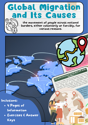 Global Migration: Causes, Conflicts, Climate & Economics