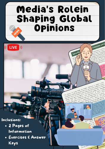 The Role of Media in Global Opinion