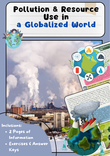 Environmental Impact: Pollution & Resource Use in Globalization