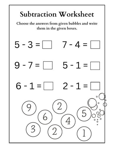 5 Fun Worksheets for Confident Problem-Solving