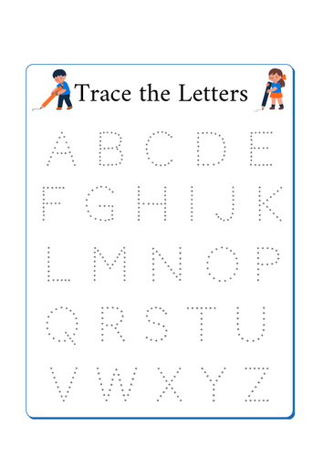 My First Letters