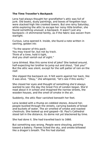 3 KS2 SATs style reading comprehension activities