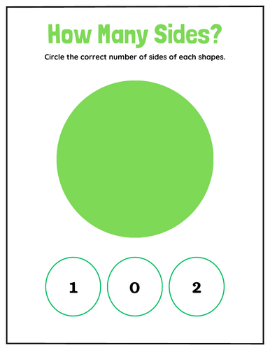 Count the Sides! 10 Puzzles for Future Geometers