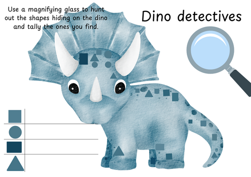 Dinosaur detectives