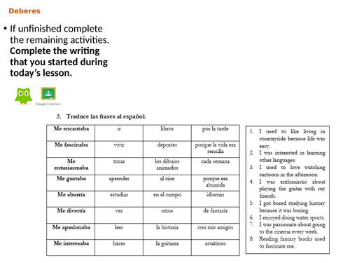 Pearson EDEXCEL 2024 Spanish - Module 6 - Unidad 3 (A comprar!)