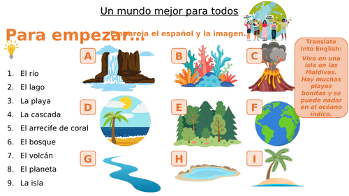 Pearson EDEXCEL 2024 Spanish - Module 7 - Zona de Cultura