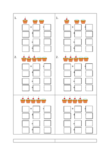 Year 1 equals sign is the whole