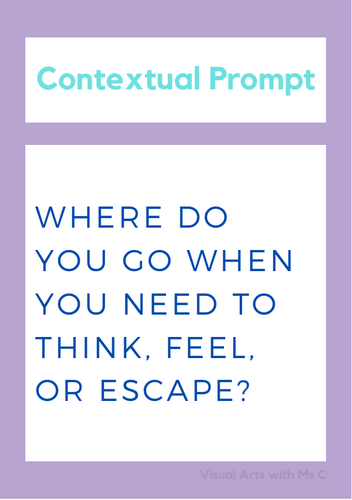 Contextual Prompts for IBDP Visual Arts – Flashcards Artist Inquiries Portfolio