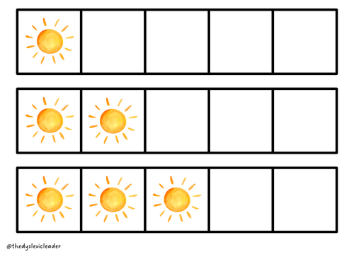 Maths - Sunshine 5's Frames