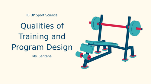 Sport Science: IBDP SEHS A2 - Response Complete SL and HL PPTs