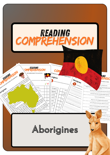 Reading Comprehension - Aborigines + Conversation Strips (with solution)