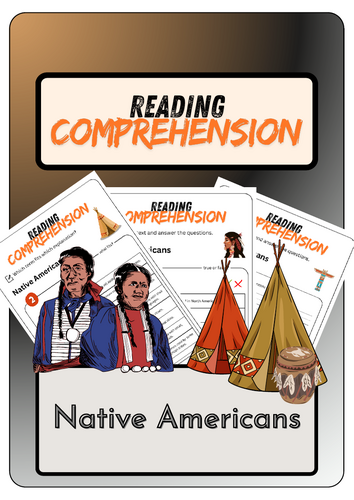 Reading Comprehension - Native Americans + Conversation Strips (with solution) (1)