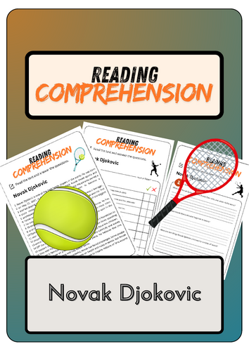 Reading Comprehension - Novak Djokovic + Solutions
