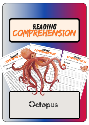 Reading Comprehension - Octopus + Solutions