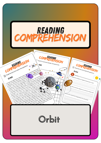 Reading Comprehension - Orbit + Solutions